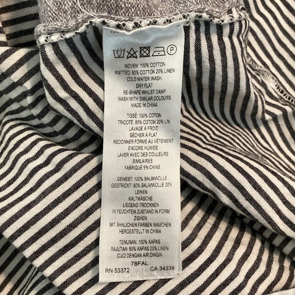 French Connection Top Size S Gray - Picture 7 of 7